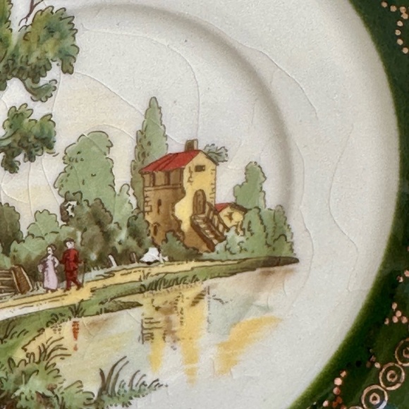 American Limoges Saucer - Picture 3 of 5